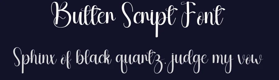 Butter Script Font by andikastudio — Script Handwritten Font — thumbnail 2
