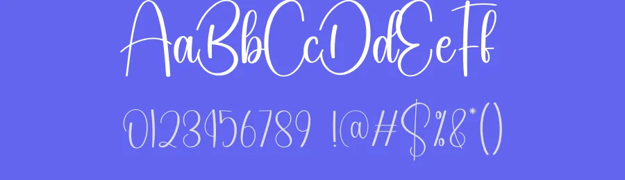 Butter Script Font by creativeletter — Script Handwritten Font — thumbnail 3