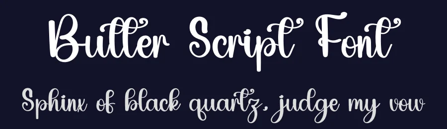 Butter Script Font by inermediaSTUDIO — Script Handwritten Font — thumbnail 2