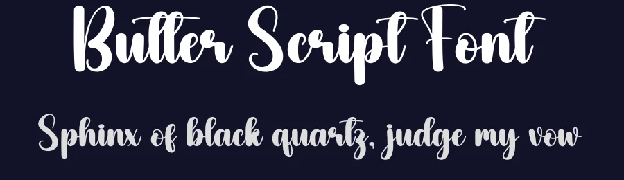 Butter Script Font by andikastudio — Script Handwritten Font — thumbnail 2