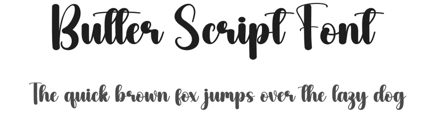 Butter Script Font by andikastudio — Script Handwritten Font