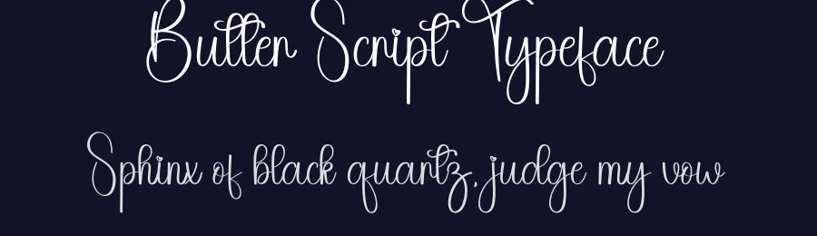 Butter Script Typeface by andikastudio — Script Handwritten Font — thumbnail 2