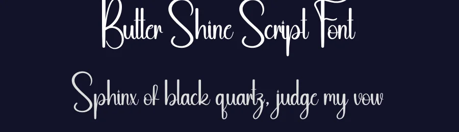 Butter Shine Script Font by andikastudio — Script Handwritten Font — thumbnail 2