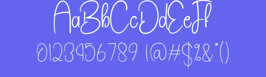 Butter Signature Script Font by creativeletter — Script Handwritten Font — thumbnail 3