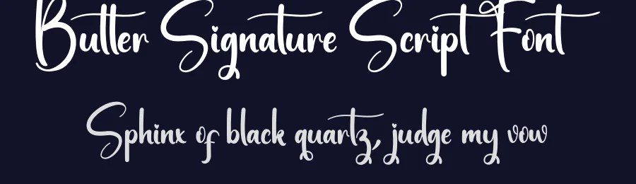 Butter Signature Script Font by andikastudio — Script Handwritten Font — thumbnail 2
