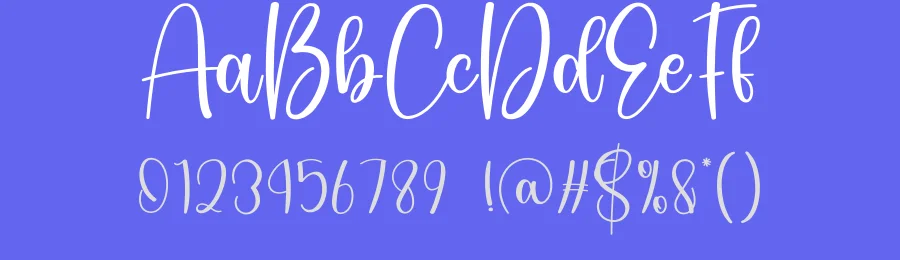 Butter Signatures – Modern Style Script Font by creativeletter — Script Handwritten Font — thumbnail 3