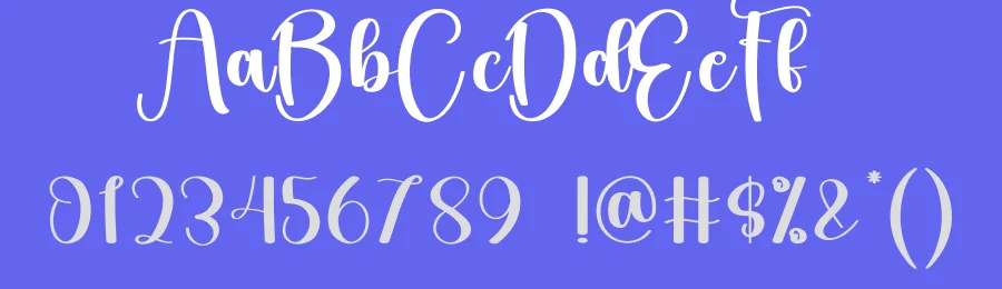 Butter Sugar Script Font by andikastudio — Script Handwritten Font — thumbnail 3