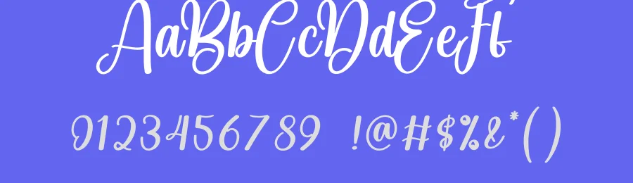 Butter Sugar Script Font by creativeletter — Script Handwritten Font — thumbnail 3