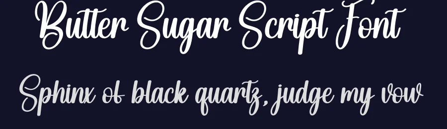 Butter Sugar Script Font by creativeletter — Script Handwritten Font — thumbnail 2