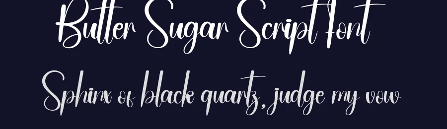 Butter Sugar Script Font by andikastudio — Script Handwritten Font — thumbnail 2