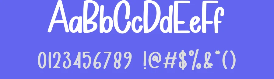 Butter Summer Display Font by creativeletter — Display Font — thumbnail 3