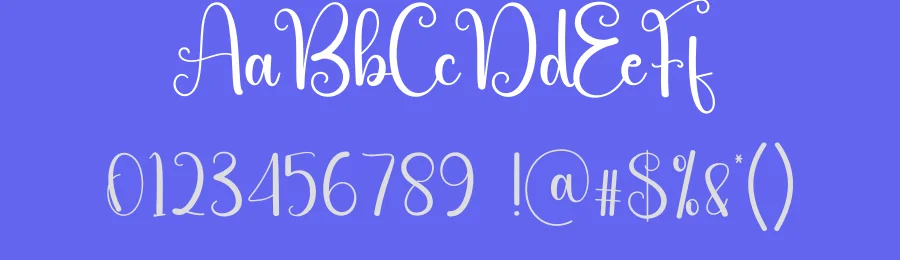 Butter Tumbler Calligraphy Font by andikastudio — Script Handwritten Font — thumbnail 3