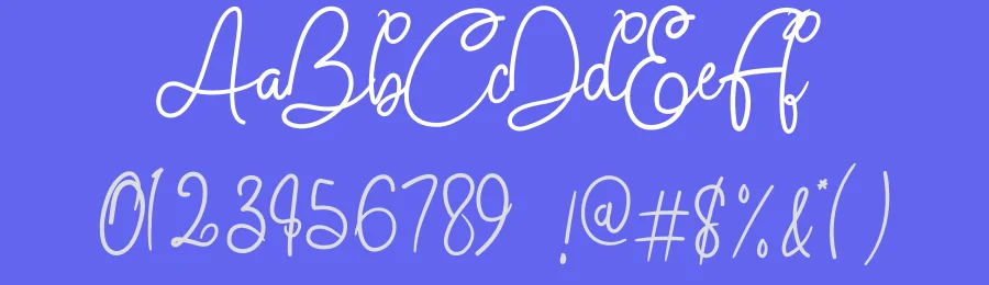 Butter Valentine Handwritten Font by levincreative — Script Handwritten Font — thumbnail 3