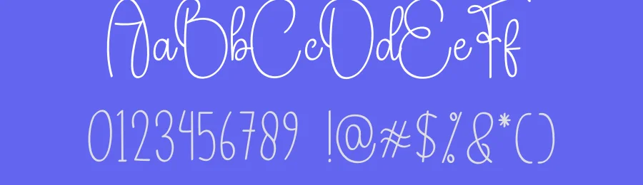 Butterbaby Script Font by creativeletter — Script Handwritten Font — thumbnail 3