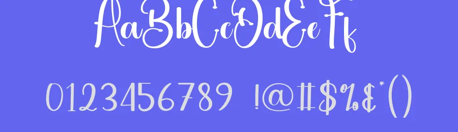 Butterbay Calligraphy Font by andikastudio — Script Handwritten Font — thumbnail 3