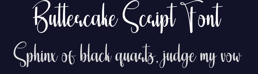 Buttercake Script Font by andikastudio — Script Handwritten Font — thumbnail 2