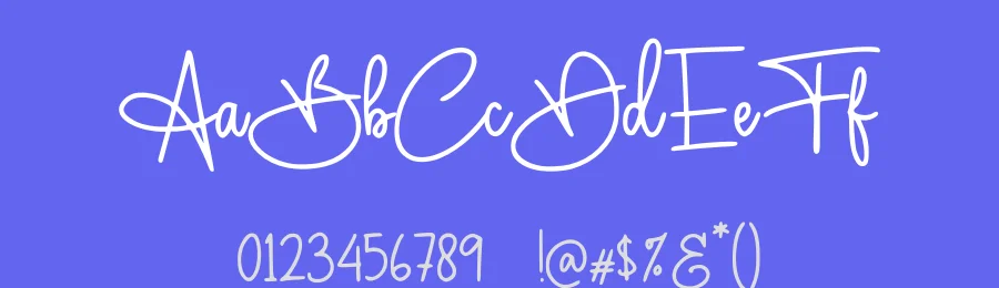 Buttercake Signature Font by Abo Daniel Studio — Script Handwritten Font — thumbnail 3