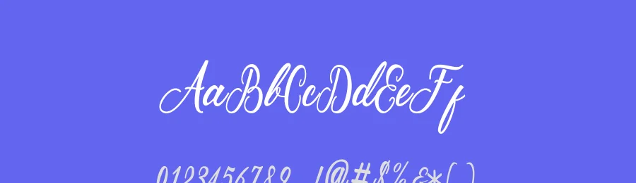 Buttercup Calligraphy Font by pollem.Co — Script Handwritten Font — thumbnail 3