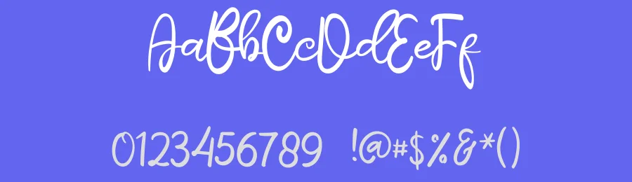 Butterflay Script Font by kateengciu — Script Handwritten Font — thumbnail 3