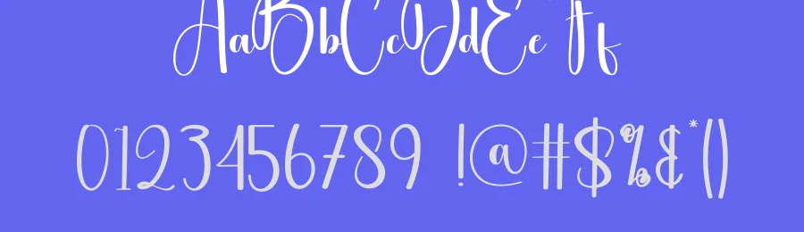 Butterflies Handwritten Font by andikastudio — Script Handwritten Font — thumbnail 3