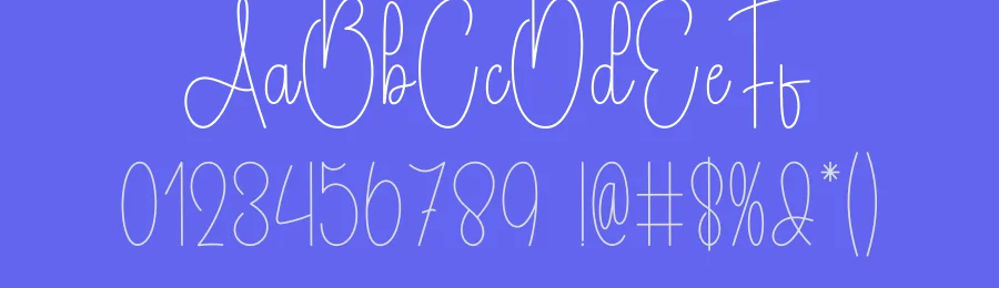 Butterflies Simple Handwritten Font by andikastudio — Script Handwritten Font — thumbnail 3