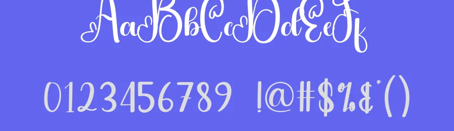 Butterfly Calligraphy Font by andikastudio — Script Handwritten Font — thumbnail 3