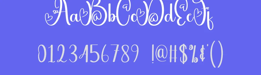 Butterfly Calligraphy Typeface by andikastudio — Script Handwritten Font — thumbnail 3