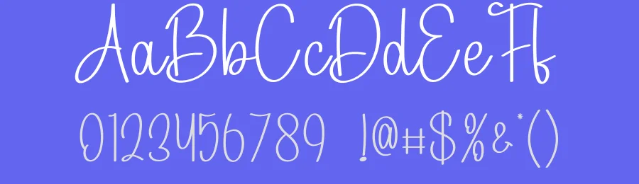 Butterfly – Casual Handwritten Font by andikastudio — Script Handwritten Font — thumbnail 3