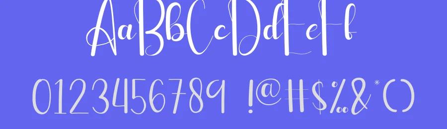 Butterfly – Elegant Script Handwritten Font by andikastudio — Script Handwritten Font — thumbnail 3