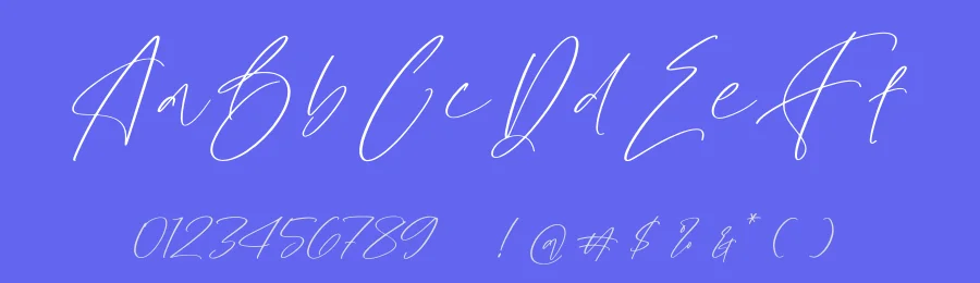 Butterfly Friends Font by Operatype.Co — Script Handwritten Font — thumbnail 3