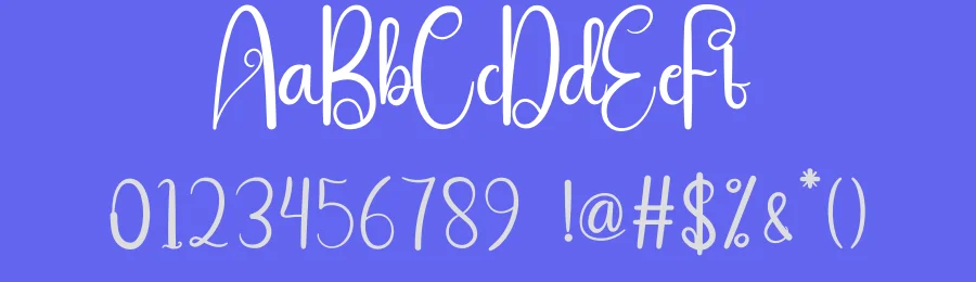 Butterfly Handwritten Font by andikastudio — Script Handwritten Font — thumbnail 3