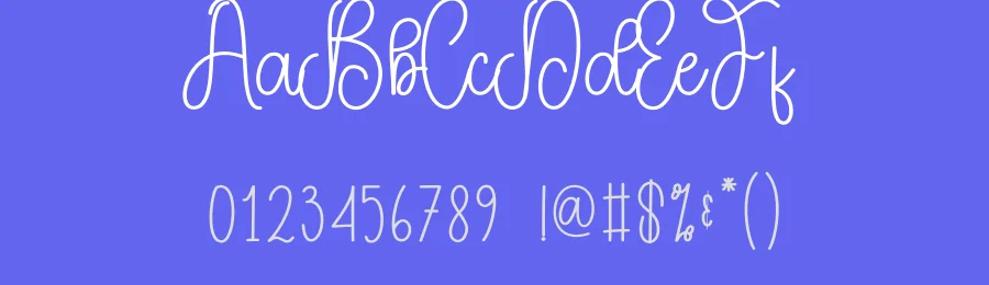 Butterfly Handwritten Font by andikastudio — Script Handwritten Font — thumbnail 3