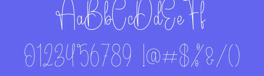 Butterfly Handwritten Script Font by andikastudio — Script Handwritten Font — thumbnail 3