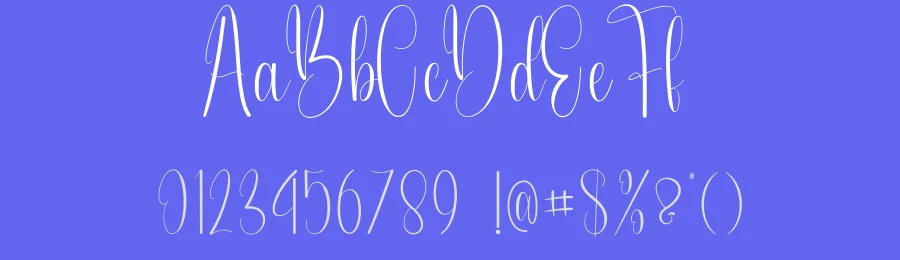 Butterfly Handwritten Type by andikastudio — Script Handwritten Font — thumbnail 3