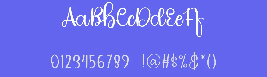 Butterfly Modern Handwritten Font by inermediaSTUDIO — Script Handwritten Font — thumbnail 3