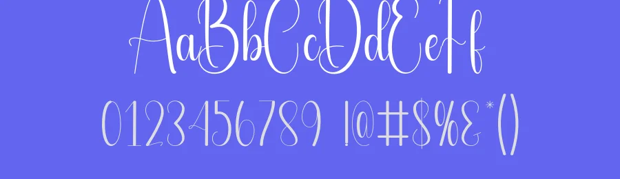 Butterfly – Modern Script Handwritten Font by andikastudio — Script Handwritten Font — thumbnail 3