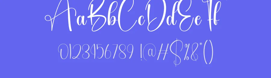 Butterfly – New Script Handwritten Font by creativeletter — Script Handwritten Font — thumbnail 3