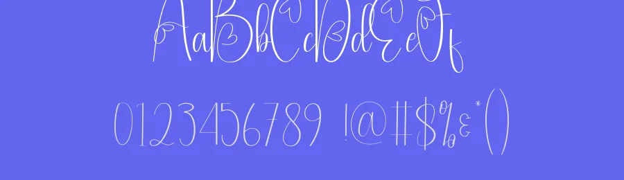 Butterfly Script Handwritten Font by andikastudio — Script Handwritten Font — thumbnail 3
