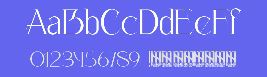 Butterfly Serif Font by Inviline.co — Serif Font — thumbnail 3