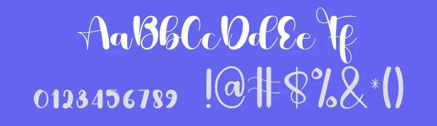 Butterfly Tumbler Script Font by inermediaSTUDIO — Script Handwritten Font — thumbnail 3