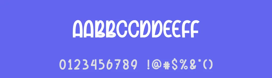 Butterfly Unique Font by andikastudio — Display Font — thumbnail 3