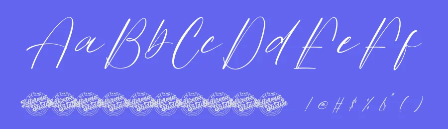 Butterfly Wonders Font by letterenastudios — Script Handwritten Font — thumbnail 3