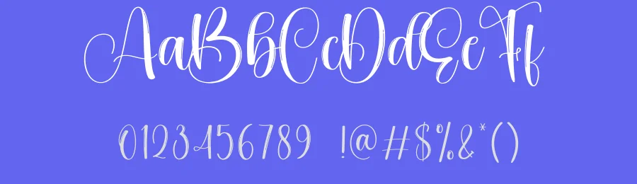 Butterflyies Script Font by creativeletter — Script Handwritten Font — thumbnail 3