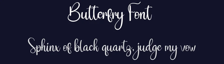 Butterfry Font by andikastudio — Script Handwritten Font — thumbnail 2