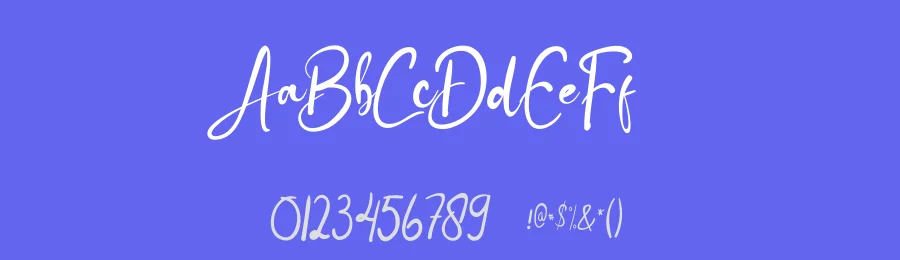 Butterfuul Calligraphy Font by kateengciu — Script Handwritten Font — thumbnail 3