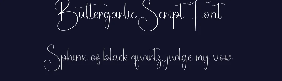 Buttergarlic Script Font by creativeletter — Script Handwritten Font — thumbnail 2