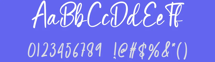 Butterice Script Font by creativeletter — Script Handwritten Font — thumbnail 3