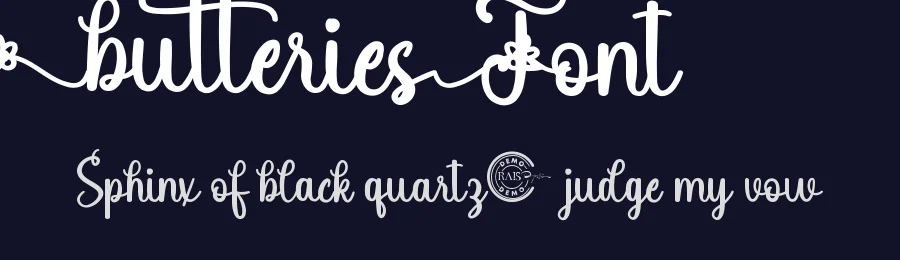 Butteries Font by RaisProject — Script Handwritten Font — thumbnail 2