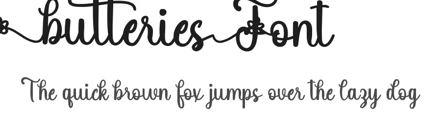Butteries Font by RaisProject — Script Handwritten Font
