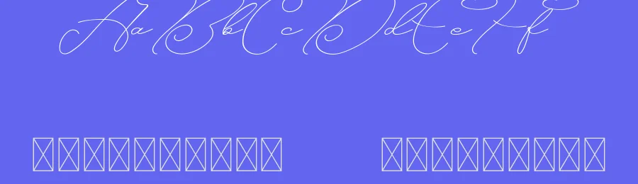 Butterlies Handwriting Font by CalligraphyFonts.net — Script Handwritten Font — thumbnail 3